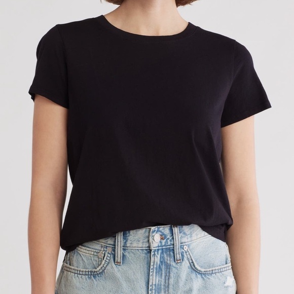 Madewell Tops - Madewell Black Short Sleeve Tee